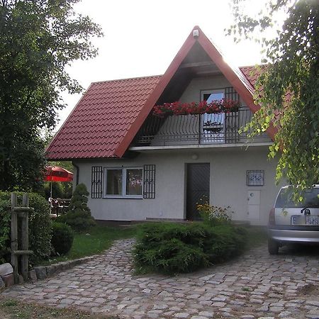 Domek Pod Klonami Na Mazurach Guty Cameră foto
