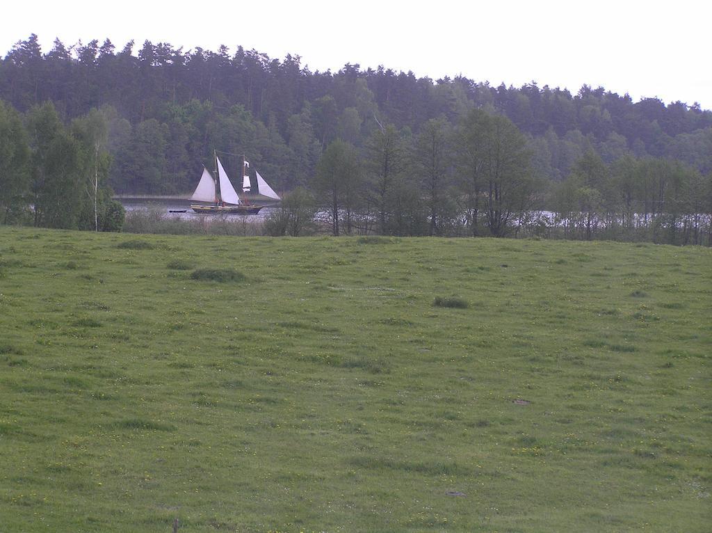 Domek Pod Klonami Na Mazurach Guty Cameră foto