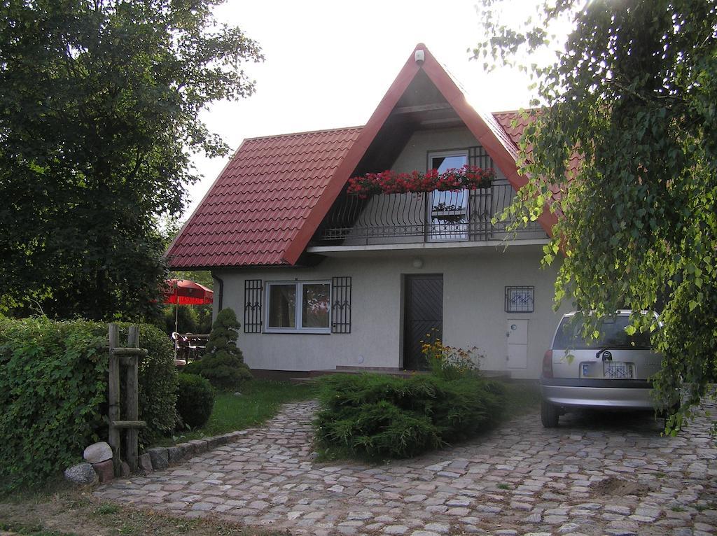 Domek Pod Klonami Na Mazurach Guty Cameră foto