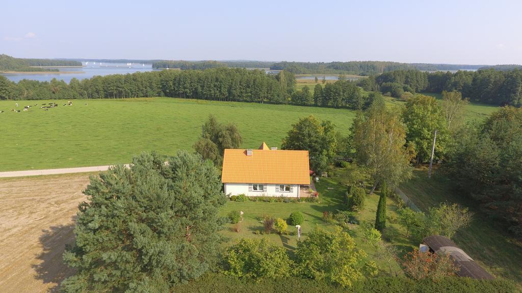 Domek Pod Klonami Na Mazurach Guty Exterior foto